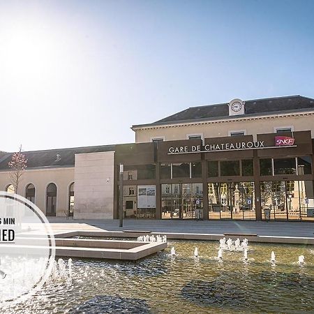 Апартаменти L'Escapade-Hypercentre-Parking Prive-Refait A Neuf Шатору Екстер'єр фото